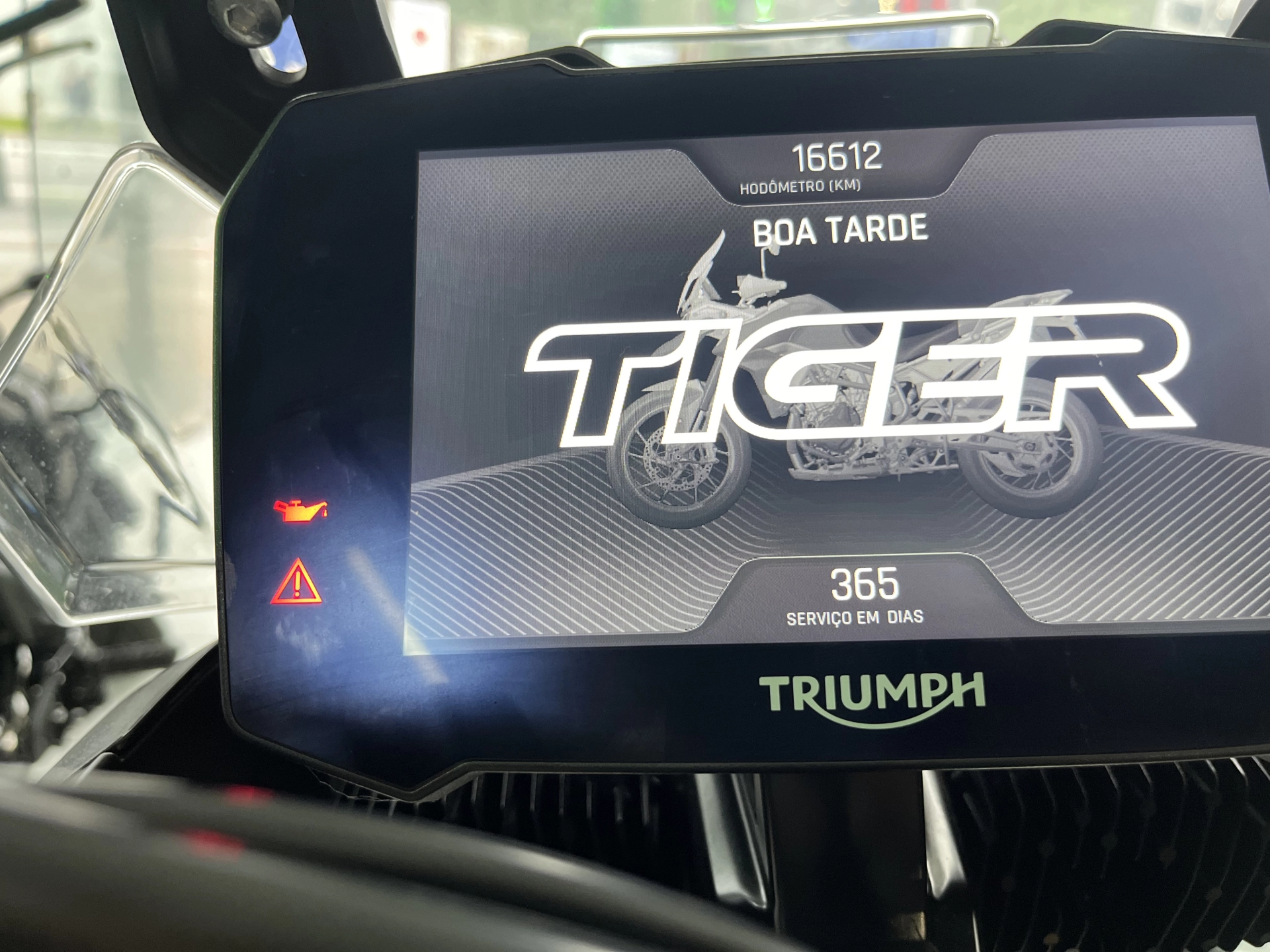 Triumph Tiger 900  2022