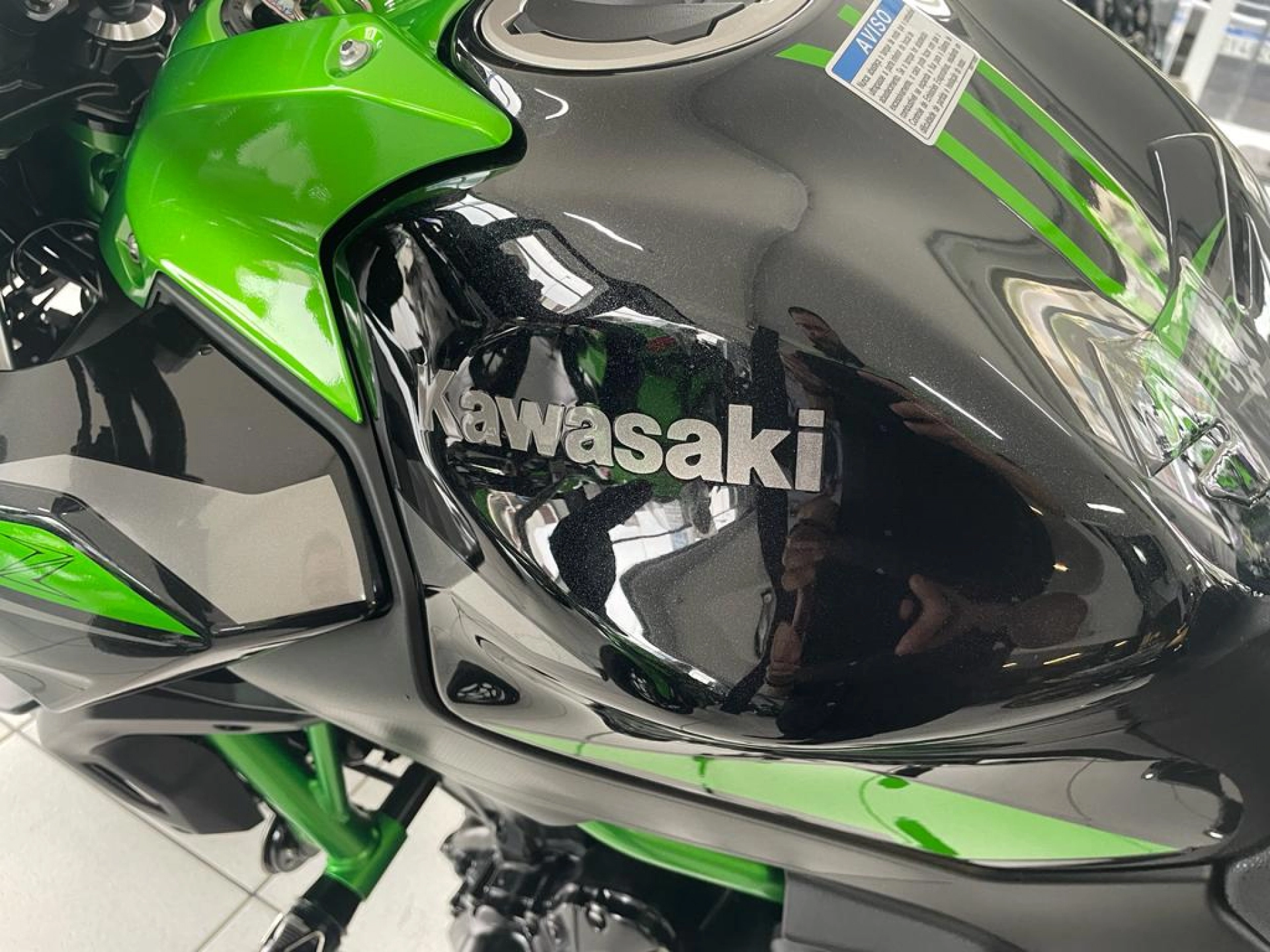 Kawasaki Z 650  2022