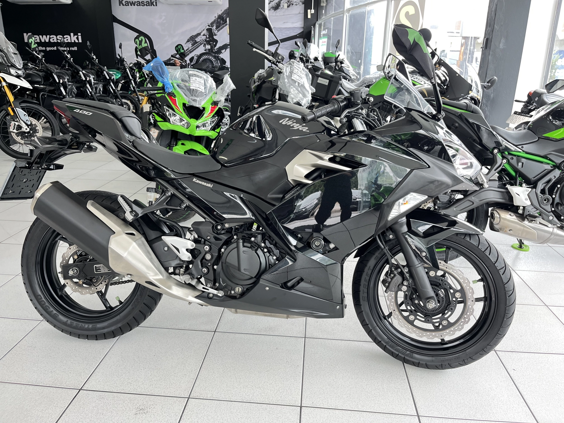 Kawasaki Ninja 400  2019